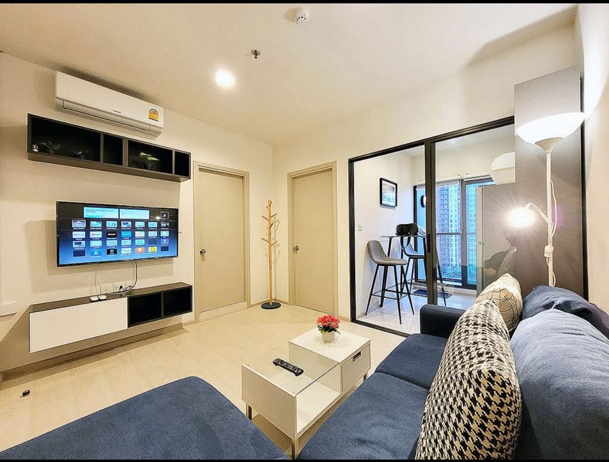 ให้เช่าคอนโดอ่อนนุช อุดมสุข : Newly Renovated Room | 1B1B ขนาด 32 ตร.ม. แต่งสวยเฟอร์ครบ พร้อมเข้าอยู่ 