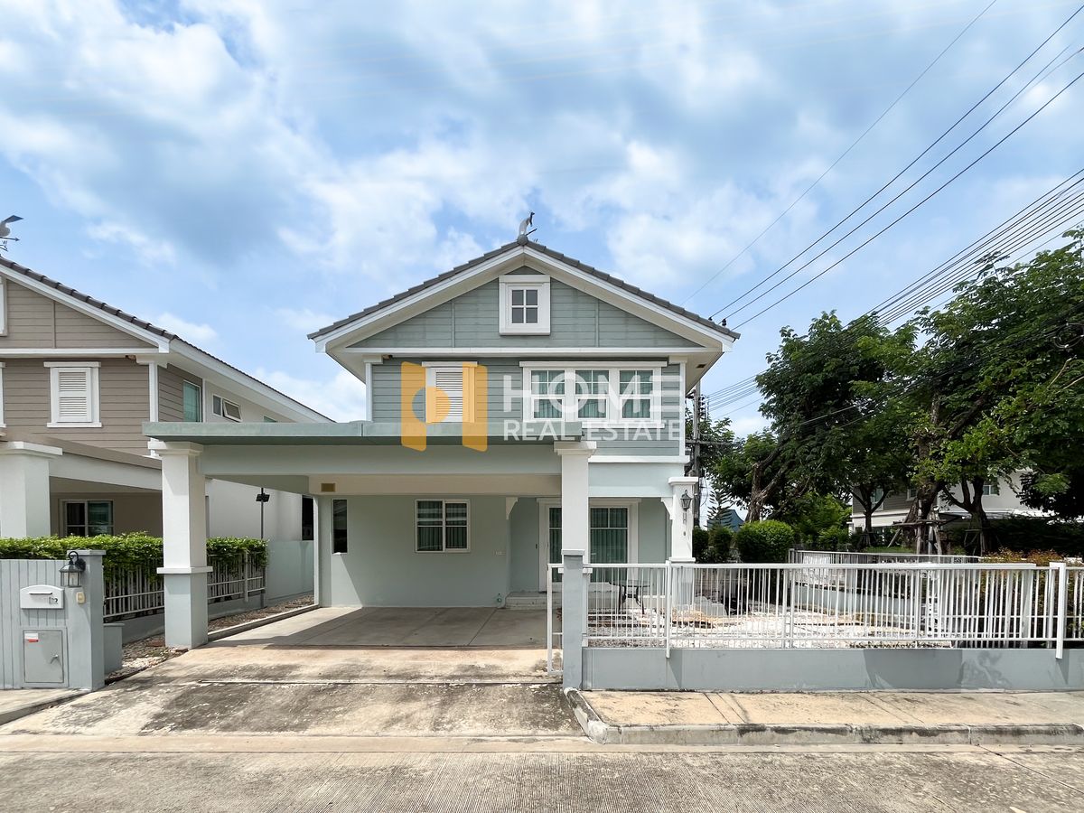 For SaleHouseMahachai Samut Sakhon : Villa Jiro 2, Rama 2 /3 Bedrooms (Sale), Villaggio 2 Rama 2 /3 Bedrooms (For Sale) Ping074