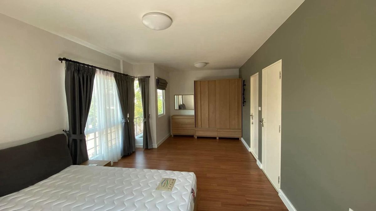For RentHouseRathburana, Suksawat : [For Rent] 2-Storey Detached House in Pruklada Prachauthit 90 – Fully Furnished & Ready to Move In