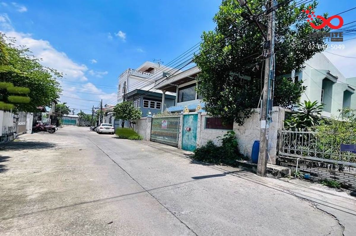 ขายบ้านพัฒนาการ ศรีนครินทร์ : บ้านพร้อมที่ดิน 80ตรว. พัฒนาพล อ่อนนุช 44|ใกล้ BTS ศรีนุช–อ่อนนุช สุขุมวิท