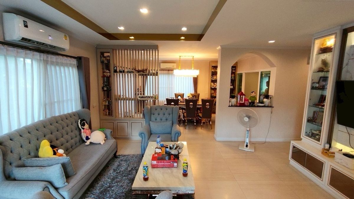 ขายบ้านพระราม 2 บางขุนเทียน : 🌟 ขายบ้านหรู 2 ชั้น สไตล์ Luxury พร้อมเรือนรับรองเอนกประสงค์📍 โครงการ ศุภาลัย พรีม่า วิลล่า พระราม 2 – บางขุนเทียน