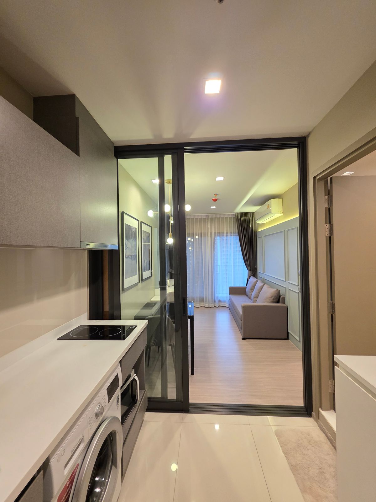For RentCondoRama9, Petchburi, RCA : Life Asoke Hype for rent, 23,000 baht [PNr250803]