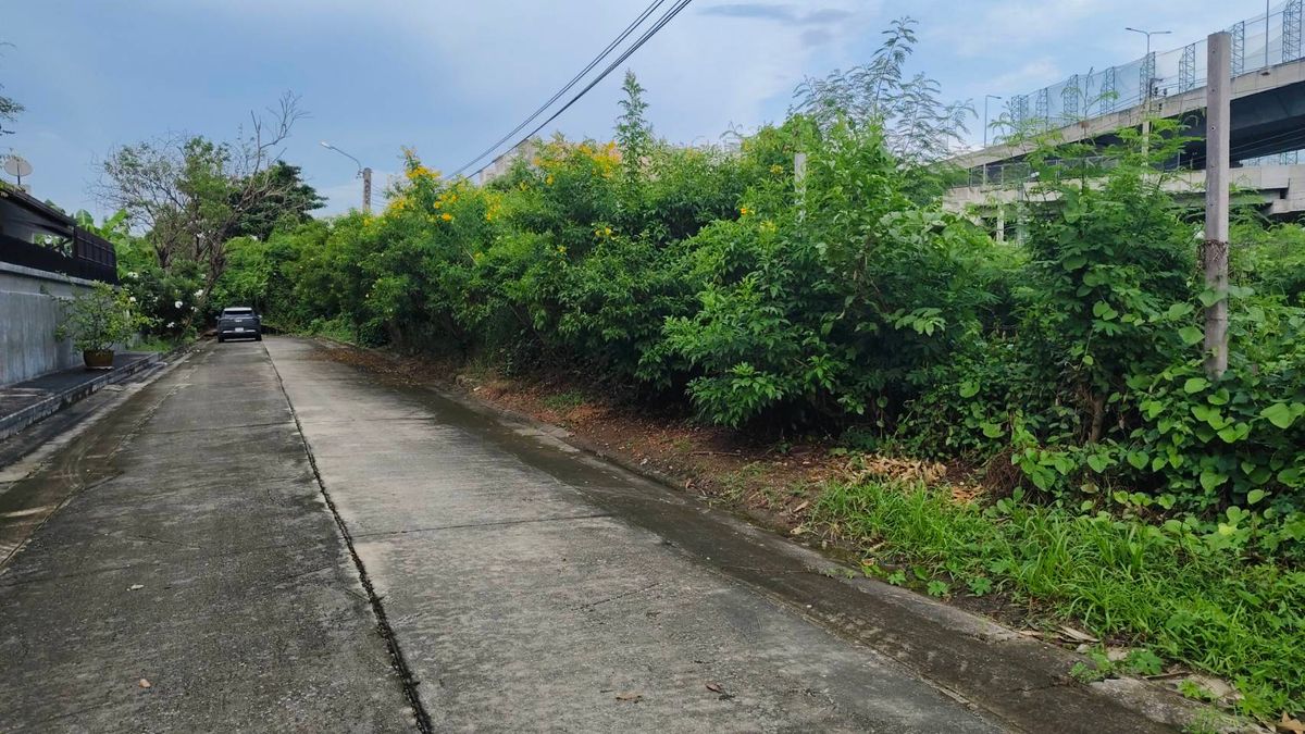 For SaleLandPinklao, Charansanitwong : Land for sale, build houses 154 sq. Wah. Ratchaphruek-Boromarajonani