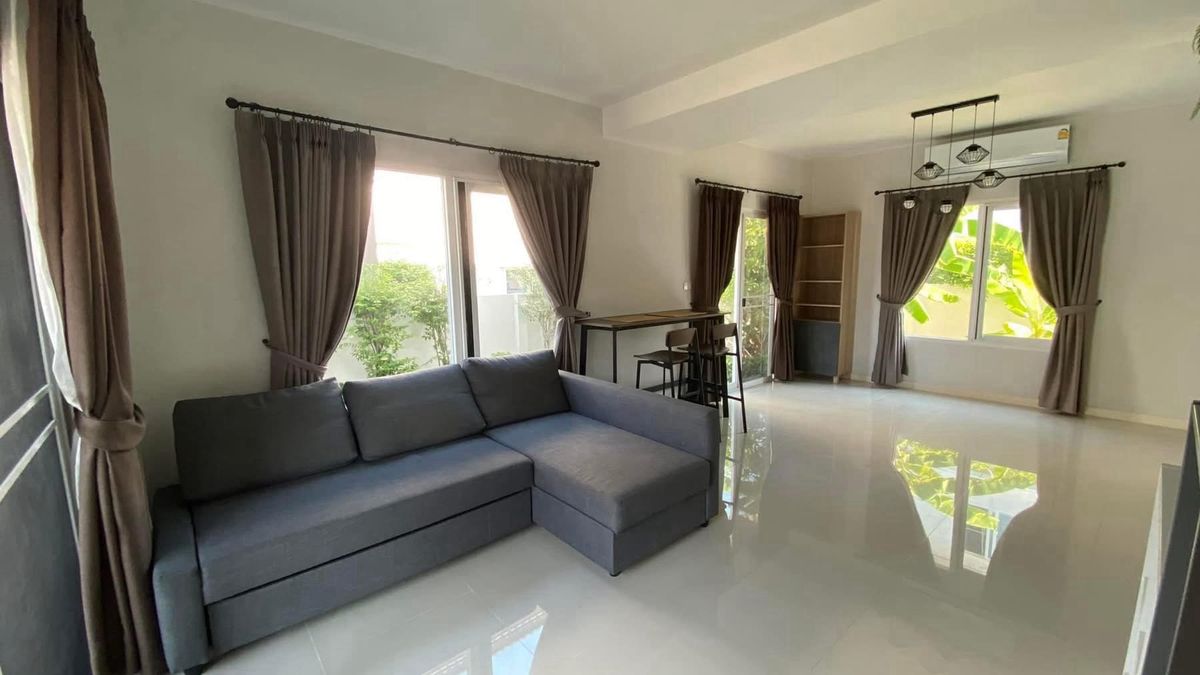 For RentHouseRathburana, Suksawat : [For Rent] 2-Storey Detached House in Pruklada Prachauthit 90 – Fully Furnished & Ready to Move In