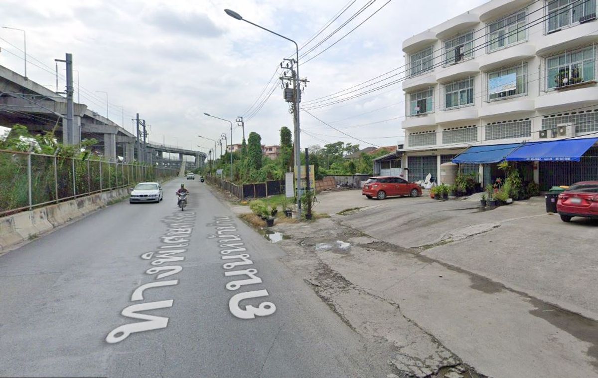 For SaleLandPinklao, Charansanitwong : Land for sale, build houses 154 sq. Wah. Ratchaphruek-Boromarajonani