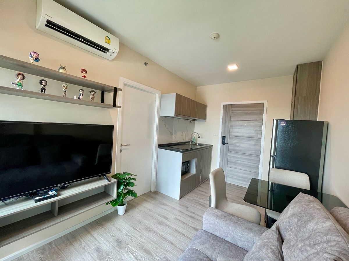 For RentCondoSamut Prakan,Samrong : Rent! High Rise Condo, Ken Xington, Sukhumvit-Thepharak is ready (the owner released by himself)