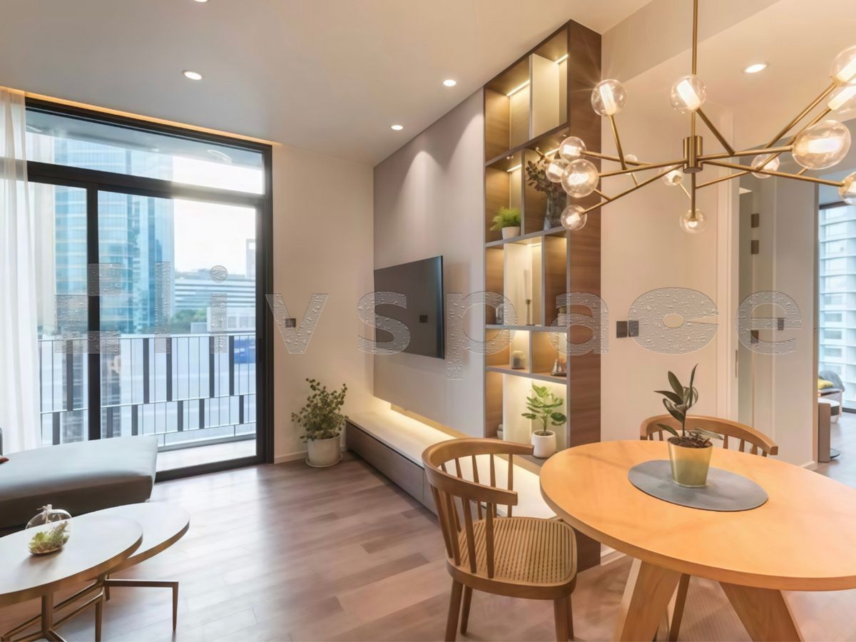 For RentCondoSukhumvit, Asoke, Thonglor : [L250804027] For Rent Muniq Sukhumvit 23 | 2 Bedroom | Size 65.5 sq.m. | Special Price | Ready to Move In