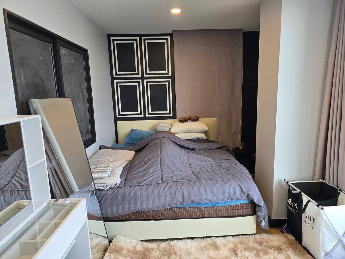 For RentCondoRatchadapisek, Huaikwang, Suttisan : 📣 [For Rent] Urgent rent !! Condo Ratchada City 18. Decorated in a very good condition. The room is beautiful 🔥