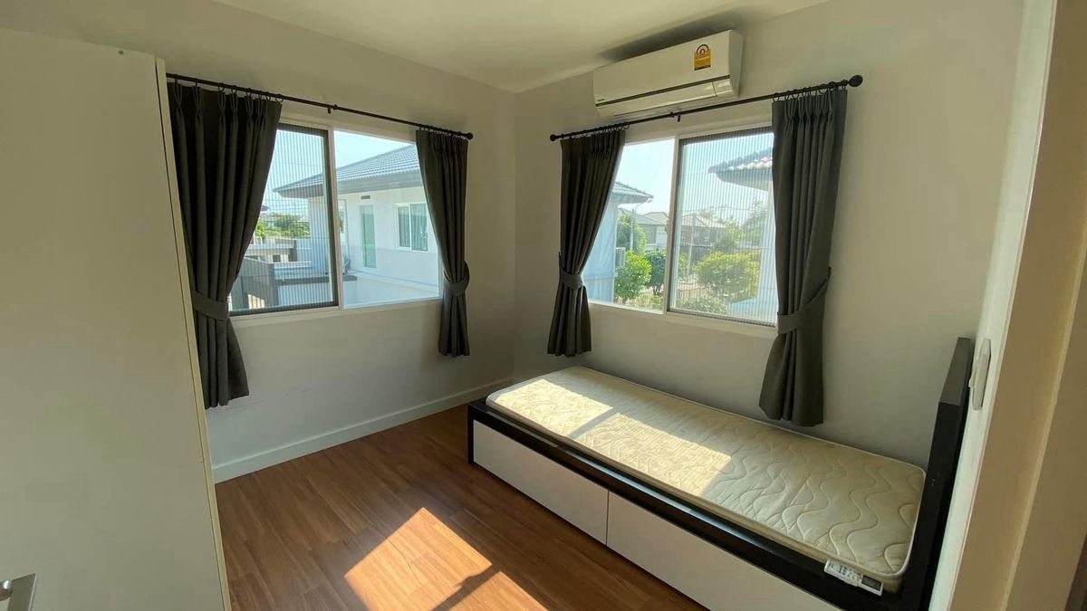 For RentHouseRathburana, Suksawat : [For Rent] 2-Storey Detached House in Pruklada Prachauthit 90 – Fully Furnished & Ready to Move In