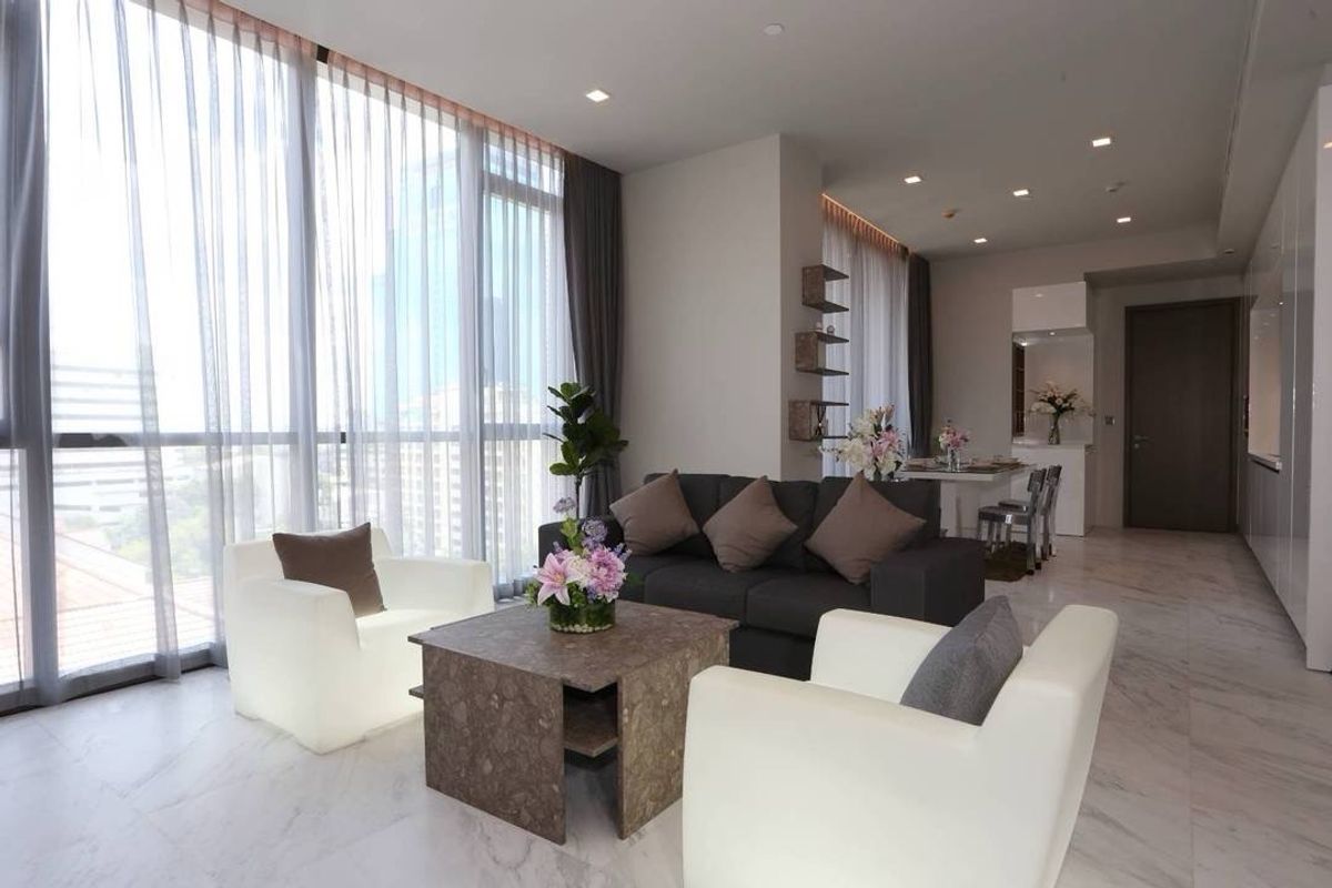 คอนโดสุขุมวิท อโศก ทองหล่อ : available for rent and sell on next month. 2B3B