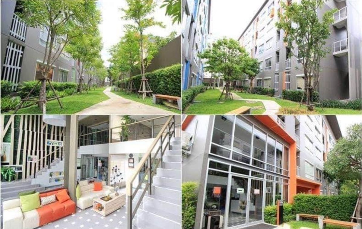 ขายคอนโดลาดพร้าว101 แฮปปี้แลนด์ : ขาย Plum Condo ลาดพร้าว101 