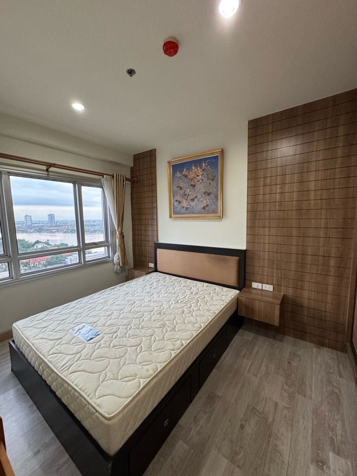 For RentCondo : ‼️ให้เช่าราคาถูกๆ คอนโดแมเนอร์สนามบินน้ำ I Manor Sanambinnam 
วิวแม่น้ำสวยๆ ขนาดใหญ่ โทร:0922829196