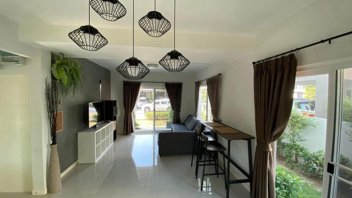 For RentHouseRathburana, Suksawat : [For Rent] 2-Storey Detached House in Pruklada Prachauthit 90 – Fully Furnished & Ready to Move In