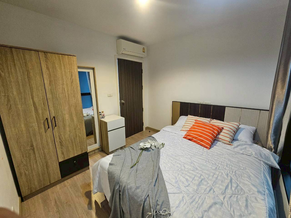 ให้เช่าคอนโดปิ่นเกล้า จรัญสนิทวงศ์ : ออฟฟิศลอยฟ้า! 2 นอน ห้องมุม ชั้น 23 วิวสวย ลำโพง Bluetooth ที่ธนา แอสโทเรีย