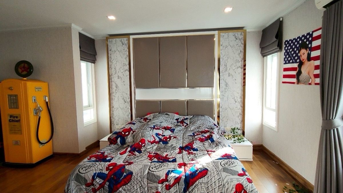 ขายบ้านพระราม 2 บางขุนเทียน : 🌟 ขายบ้านหรู 2 ชั้น สไตล์ Luxury พร้อมเรือนรับรองเอนกประสงค์📍 โครงการ ศุภาลัย พรีม่า วิลล่า พระราม 2 – บางขุนเทียน