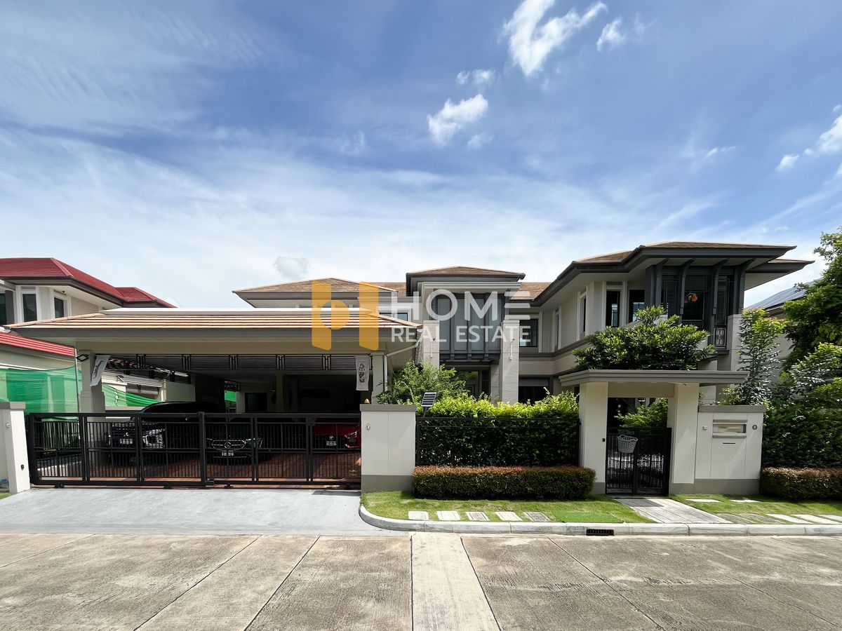 ขายบ้านพระราม 2 บางขุนเทียน : นาราสิริ พระราม 2 / 4 ห้องนอน (ขาย), Narasiri Rama 2 / 4 Bedrooms (FOR SALE) PING101