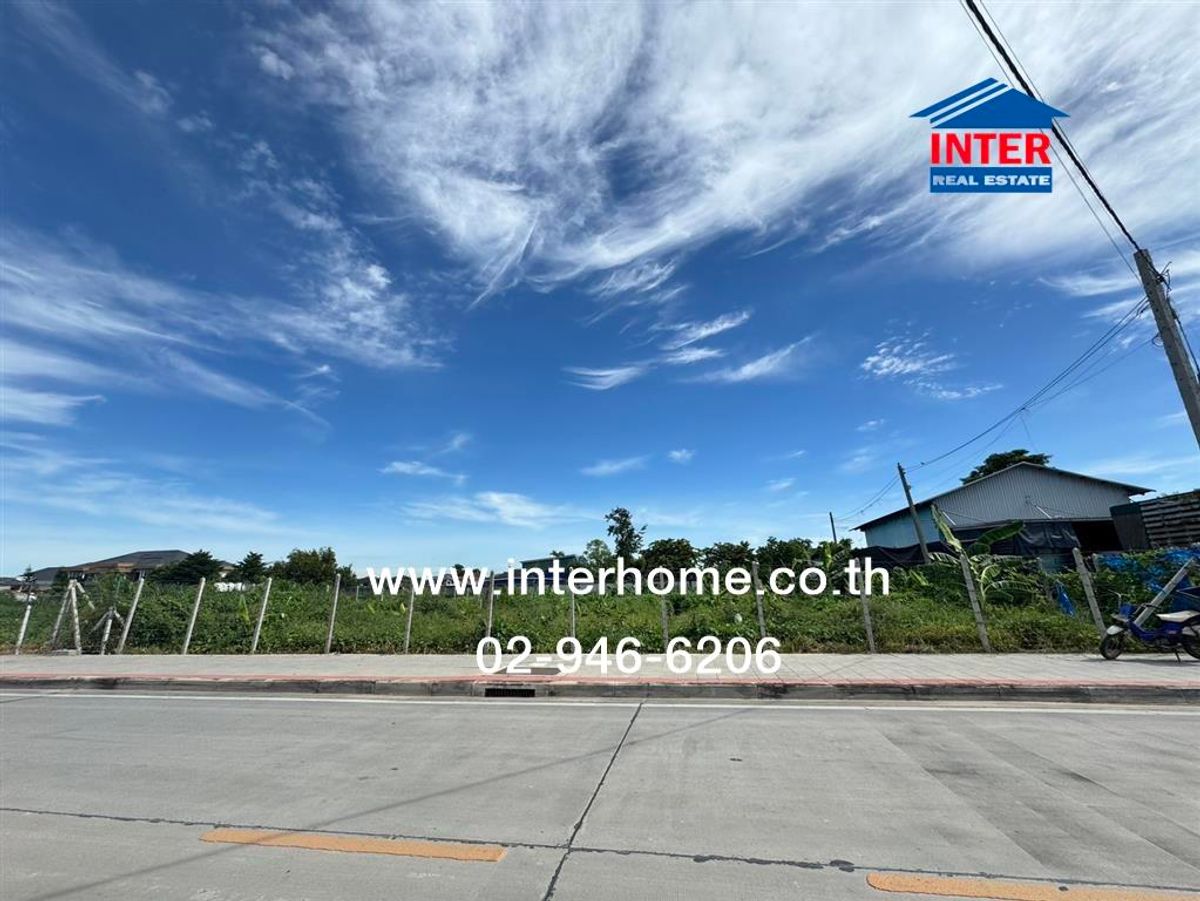 For SaleLandPhutthamonthon, Salaya : 308 sq.w. Land, land near Bangkok Thonburi College Kanchanaphisek Road Thawi Watthana-Kanchanaphisek Road, Thawi Watthana District, Bangkok