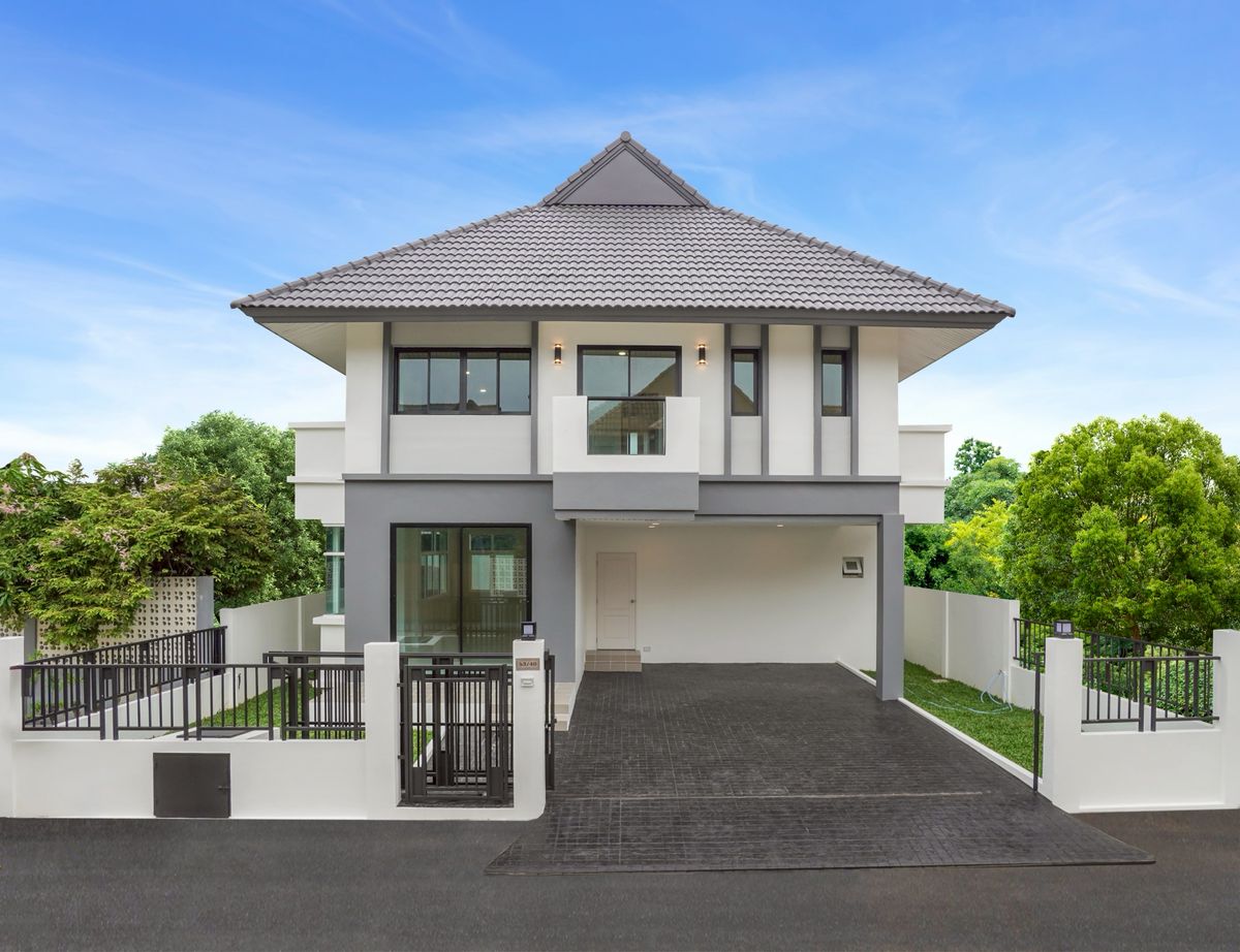 ขายบ้านนนทบุรี บางใหญ่ บางบัวทอง : 🏡เริ่มต้นชีวิตครอบครัว ในบ้านที่ใช่ 🏡 โครงการ Nonvedian บางศรีเมือง โครงการ **Land & Houses**