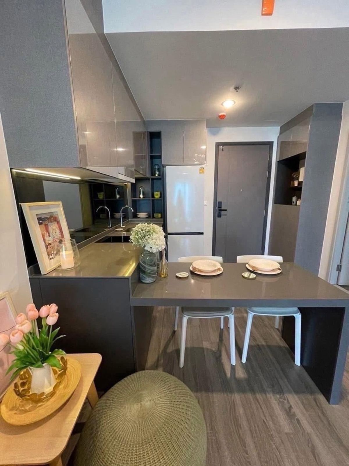 For RentCondoSiam Paragon ,Chulalongkorn,Samyan : 2 BED 🔥 Ideo Chula Samyan is available. Ready to reserve ✅✨