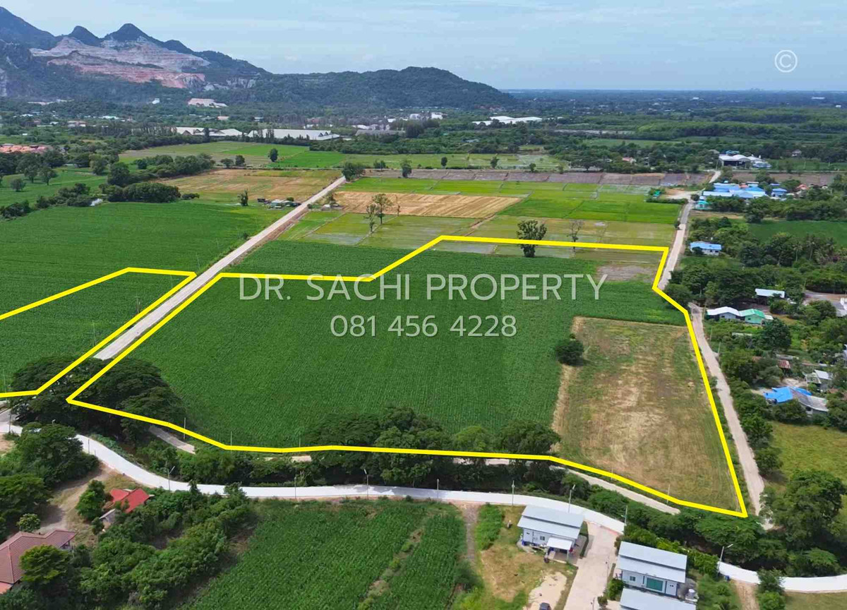 ขายที่ดินสระบุรี : ขายถูก ที่ดินสวยแปลงใหญ่ ใกล้วัดพระพุทธบาท 42 ไร่ 2 งาน 91.3 ตรว. อ.พระพุทธบาท จ.สระบุรี