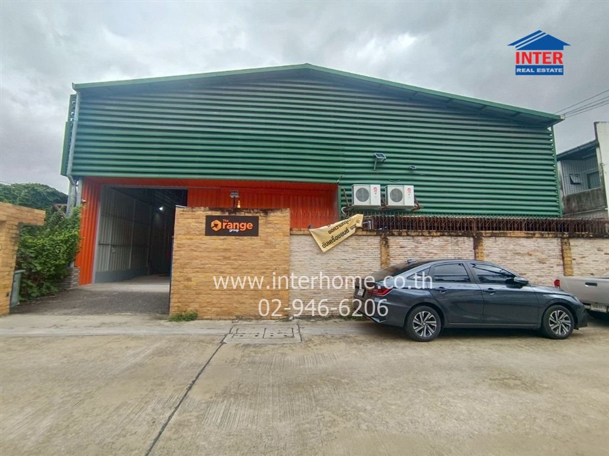 For SaleWarehouseNawamin, Ramindra : Warehouse with land 229 sq.w., warehouse with land, Soi Nawamin 40, Nawamin Road, Bueng Kum District, Bangkok