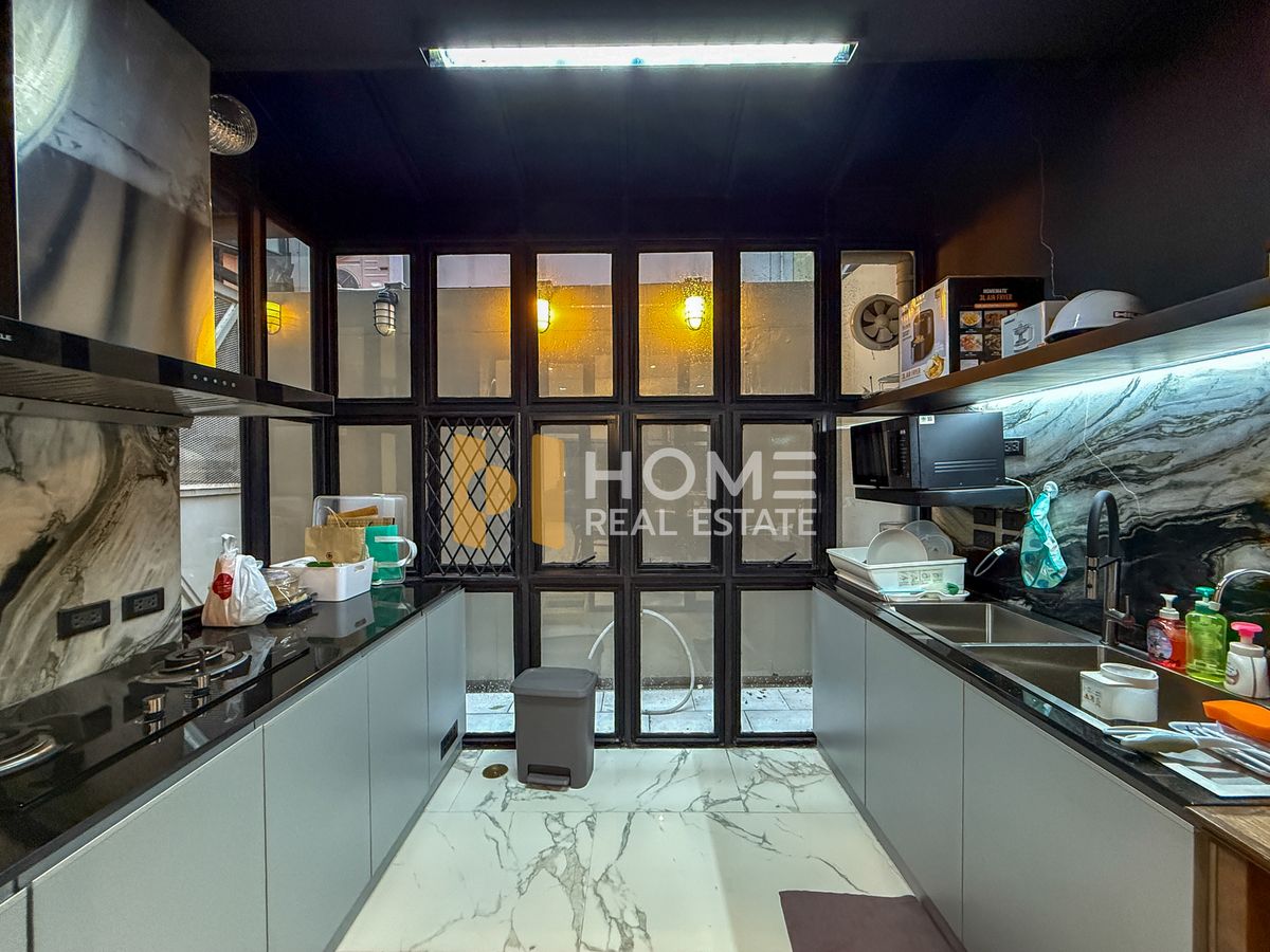 For SaleTownhomePattanakan, Srinakarin : Nobble Cubar Phatthanakan / 1 Bedroom (Sell), Noble Cube Patanakarn / 1 Bedroom (For Sale) Palm891