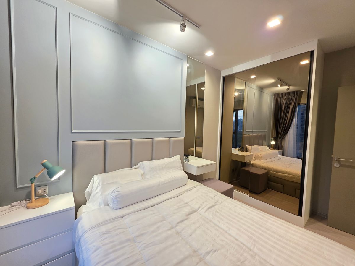 For RentCondoRama9, Petchburi, RCA : Life Asoke Hype for rent, 23,000 baht [PNr250803]