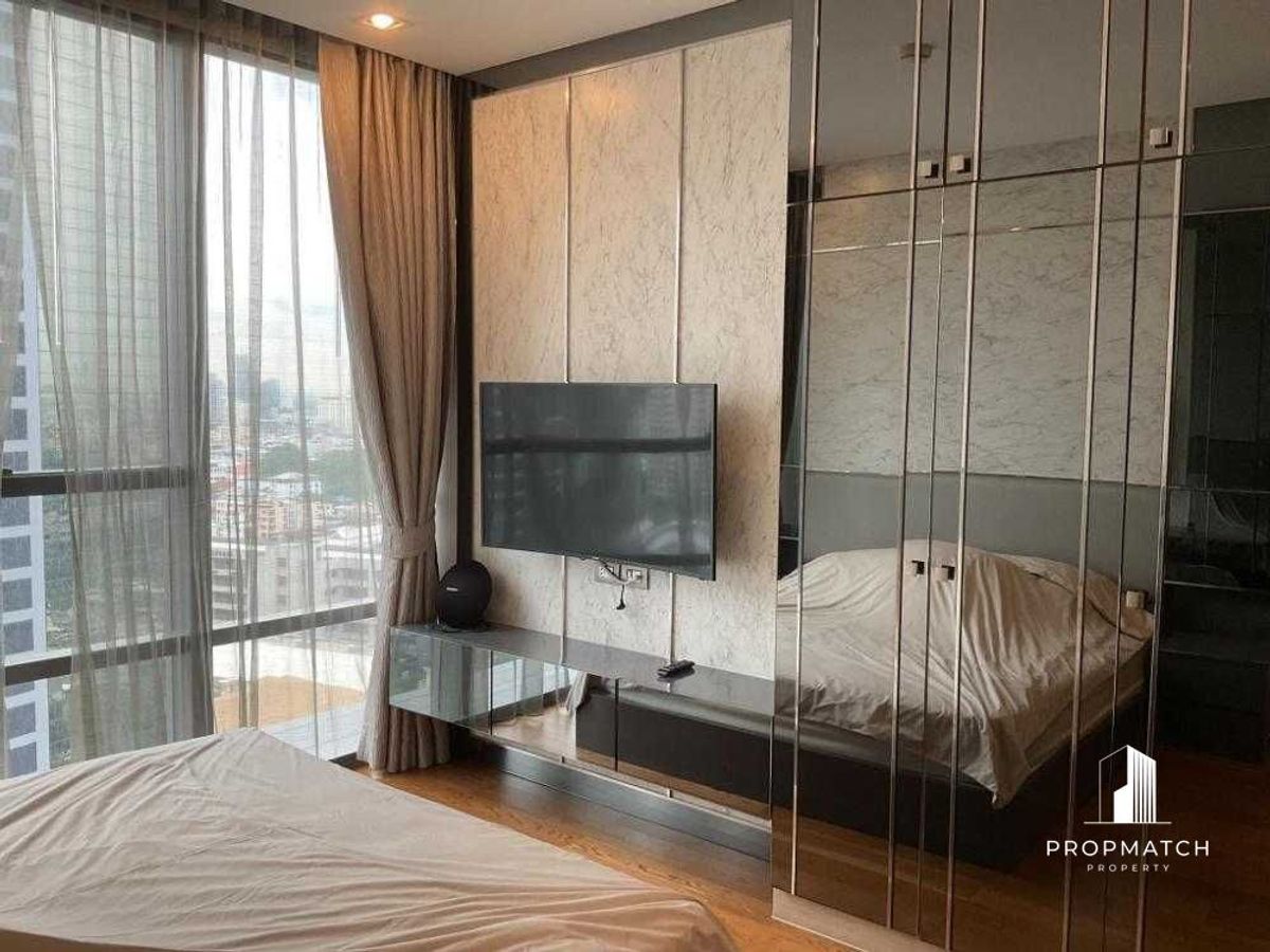 ขายคอนโดสาทร นราธิวาส : 🏙 Sky-High Elegance – The Bangkok Sathorn, 1-Bedroom 59.5 sqm, Only ฿13M Tel.0984628898