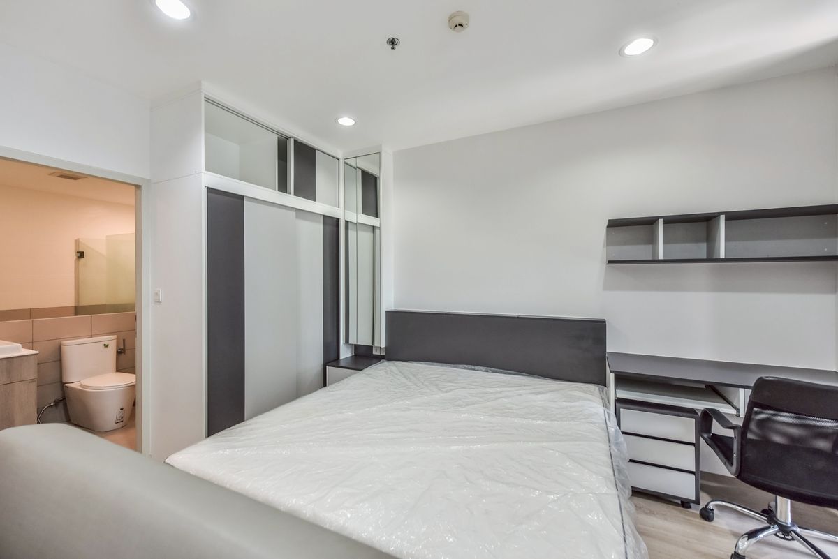 ให้เช่าคอนโดราชเทวี พญาไท : ด่วนห้องว่างพร้อมเช่ามาก Ideo Q Rachathewi 1B1B 34sqm. 20K/Month โทรติดต่ออูมิ0658209572