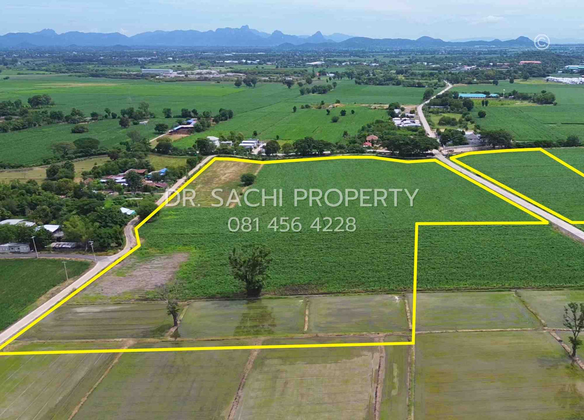 ขายที่ดินสระบุรี : ขายถูก ที่ดินสวยแปลงใหญ่ ใกล้วัดพระพุทธบาท 42 ไร่ 2 งาน 91.3 ตรว. อ.พระพุทธบาท จ.สระบุรี