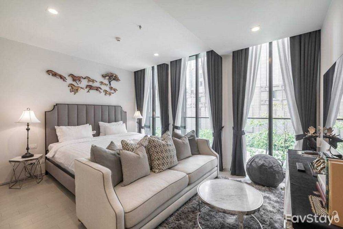 ให้เช่าคอนโดวิทยุ ชิดลม หลังสวน : ให้เช่า คอนโด Noble ploenchit 44 ตร.ม. ใกล้ BTS เพลินจิต