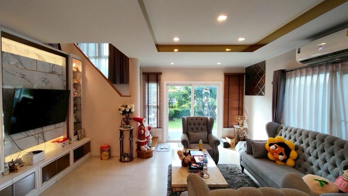 ขายบ้านพระราม 2 บางขุนเทียน : 🌟 ขายบ้านหรู 2 ชั้น สไตล์ Luxury พร้อมเรือนรับรองเอนกประสงค์📍 โครงการ ศุภาลัย พรีม่า วิลล่า พระราม 2 – บางขุนเทียน