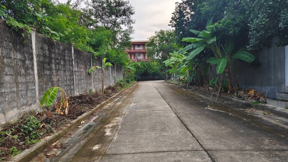 For SaleLandPinklao, Charansanitwong : Land for sale, build houses 154 sq. Wah. Ratchaphruek-Boromarajonani