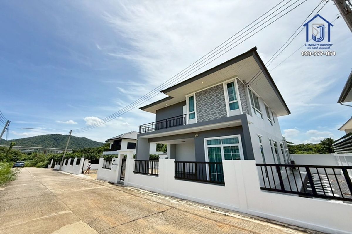 ขายบ้านสระบุรี : ขายบ้านเดี่ยว 2ชั้น หมู่บ้านโกลเด้นท์แลนด์ มวกเหล็ก (Golden Land)ถนนมิตรภาพ  สระบุรี  