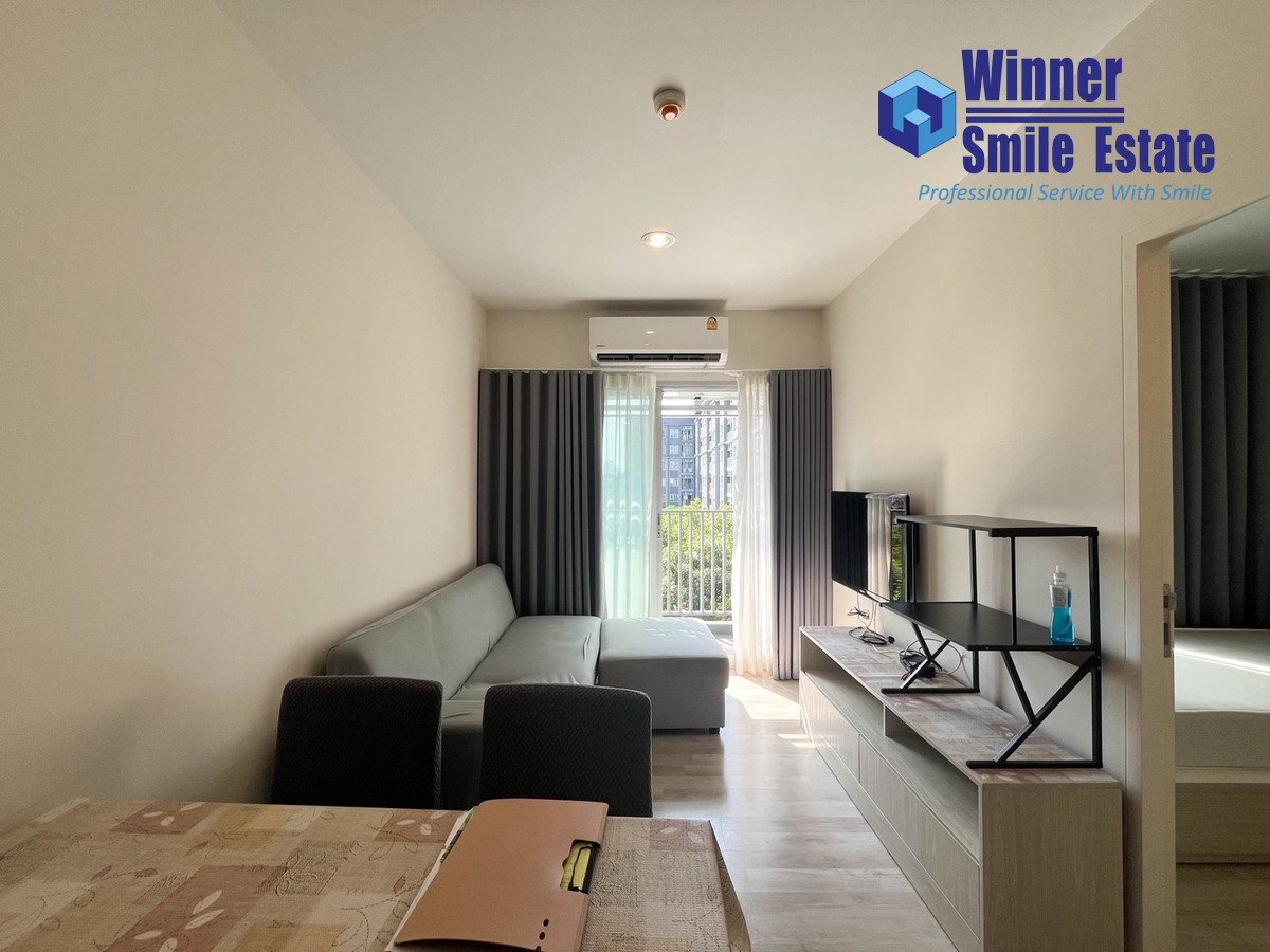 For RentCondoRamkhamhaeng, Hua Mak : Condo for rent: Niche Mono Ramkhamhaeng, fully furnished, ready to move in, 47 sq m.