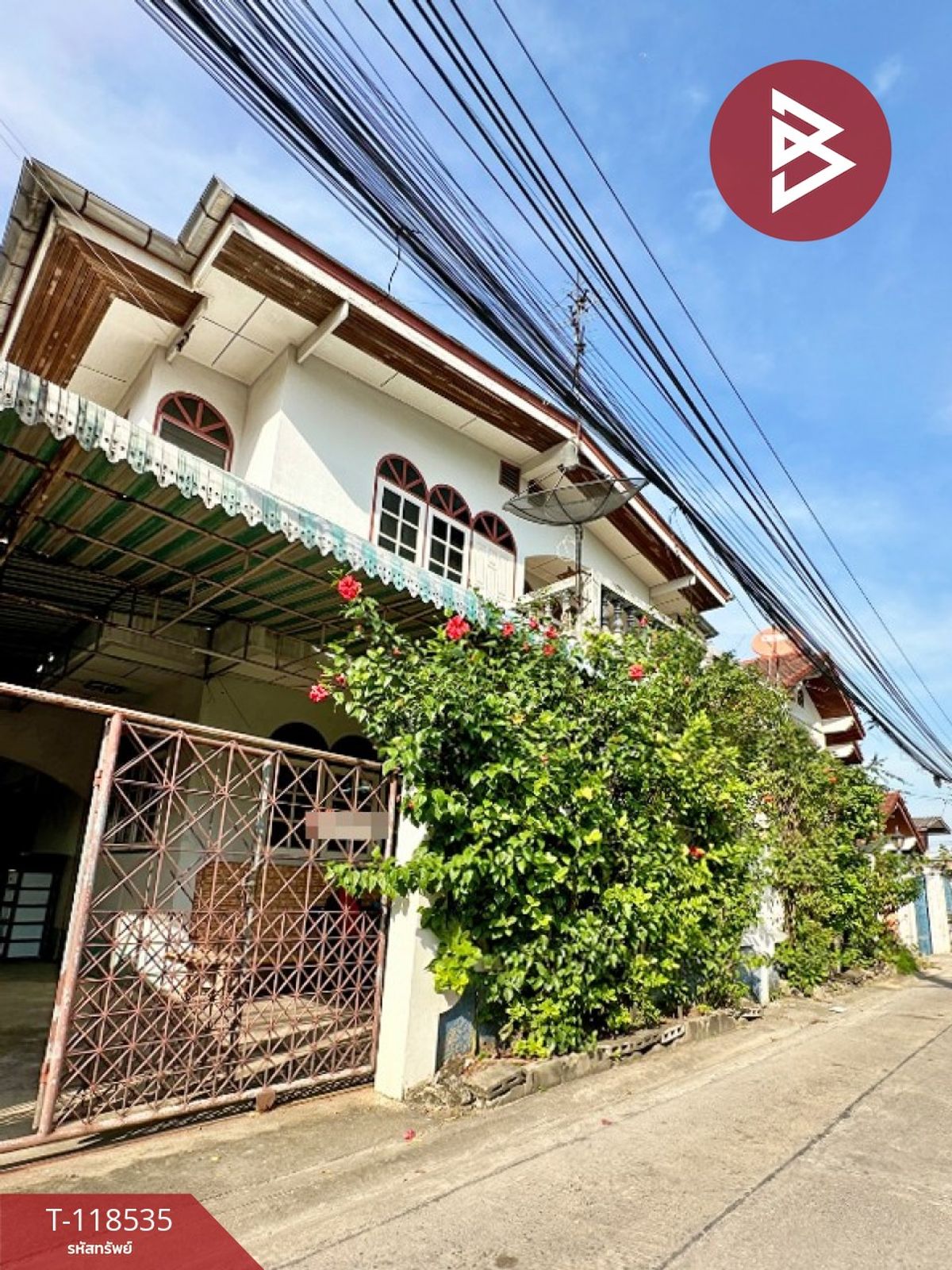 For SaleHouseEakachai, Bang Bon : House for sale, area 54 sq.wah, Chom Thong, Bangkok