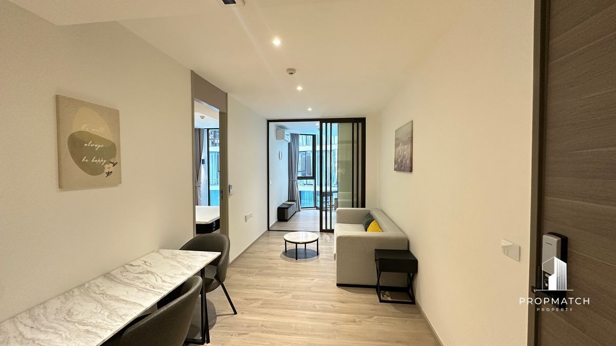 For SaleCondoSukhumvit, Asoke, Thonglor : ⚡️flash deal⚡️ fynn Asoke 2B2B 6.59MB⚡️55 SQM 🔥LOW RISE in the city center.