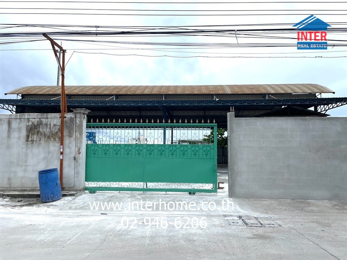 For RentWarehouseSamut Prakan,Samrong : 1st floor warehouse 326 sq.w. Warehouse, Soi Ratchanee, Soi 2, Thepharak Road, Bang Na Trad Road, Bang Phli, Samut Prakan