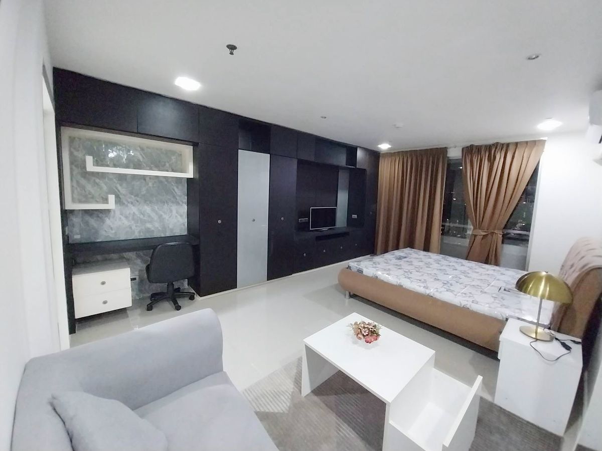 For RentCondoRatchadapisek, Huaikwang, Suttisan : 📣 [For Rent] Urgent rent !! Condo Ratchada Orchid. Decorated in a very good condition. Beautiful room 🔥