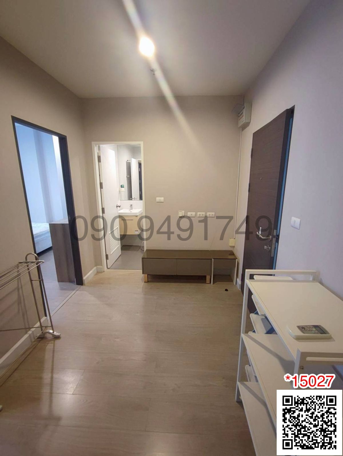 For RentCondoBang Sue, Wong Sawang, Tao Pun : Condo for rent in Metro Sky Prachachuen Building B 15, near MRT Bang Son Station