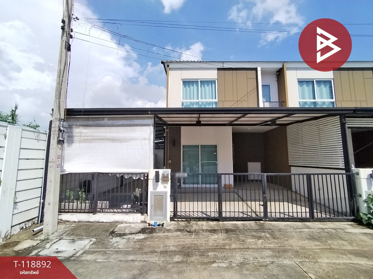 ขายปทุมธานี รังสิต ธรรมศาสตร์ : ขายทาวน์เฮ้าส์ หมู่บ้านเดอะคอนเนค รังสิต-คลอง 2 ปทุมธานี