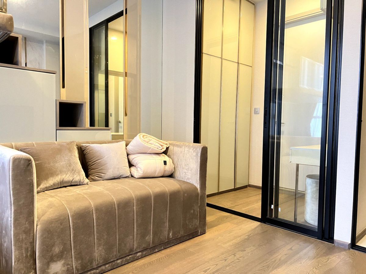 For RentCondoRatchathewi,Phayathai : Park Origin Phayathai【𝐑𝐄𝐍𝐓】🔥Cool modern design, open space, fully furnished🔥  Contact Line ID: @hacondo