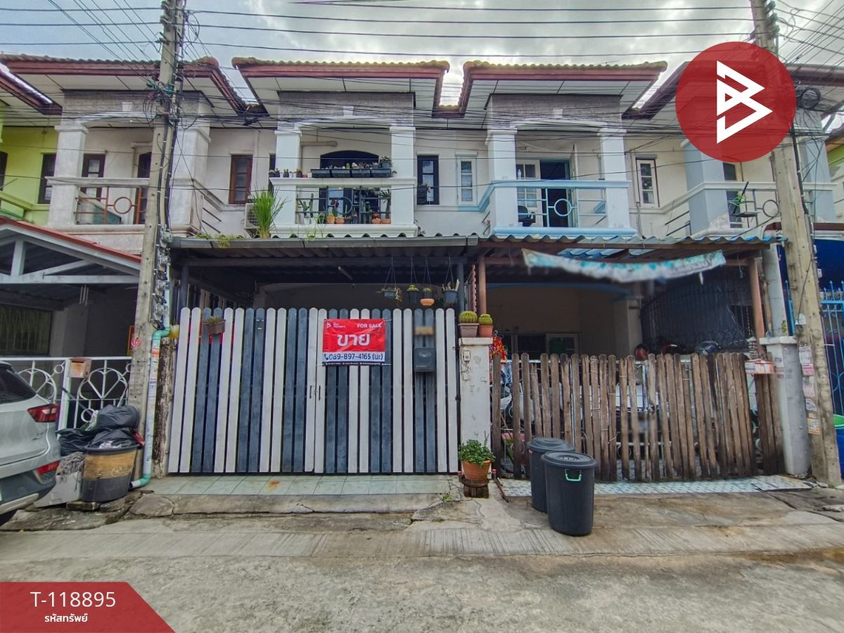 For SaleTownhomeKasetsart, Ratchayothin : Townhouse for sale Ramintra Village 71 Project 2 (Ramintra71 Project2) Bang Khen, Bangkok