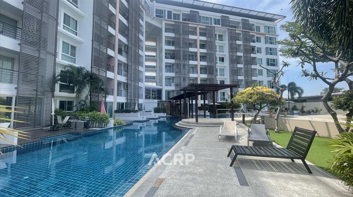 For SaleCondoHuahin, Prachuap Khiri Khan, Pran Buri : Beautiful condo for sale, new renovation, Tritira condominium Hua Hin
