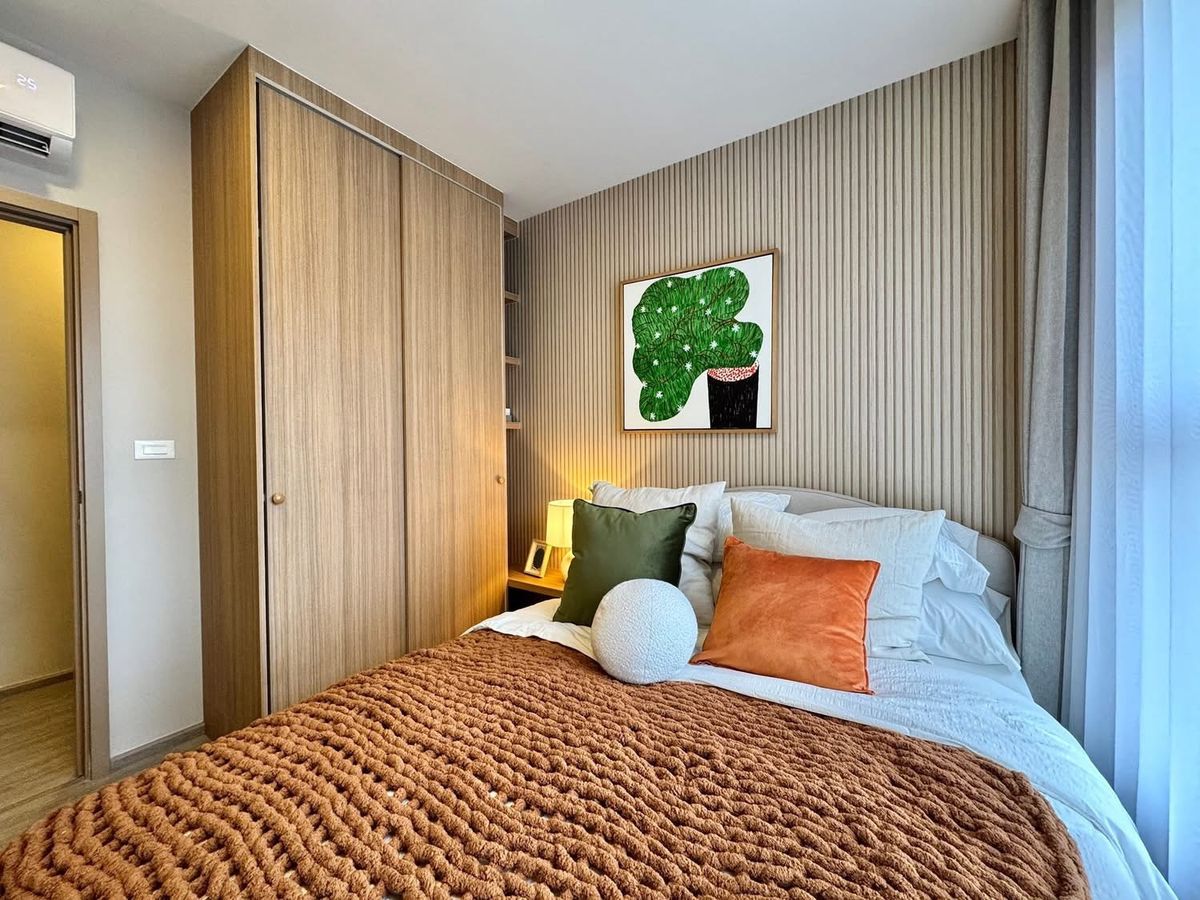 ให้เช่าคอนโดอ่อนนุช อุดมสุข : 🏙️ NIA by Sansiri | For Rent Modern comfort in the heart of Bangkok – walkable to BTS Ekkamai & top lifestyle hubs