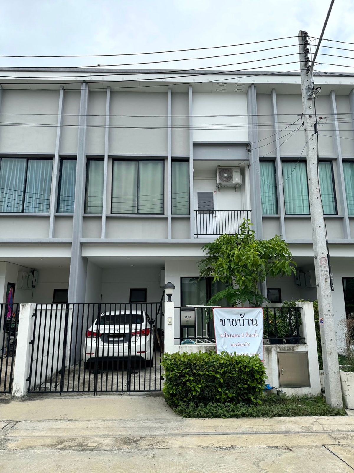 For SaleTownhomePathum Thani,Rangsit, Thammasat : Sena Ville Village, Lam Luk Ka Khlong 6