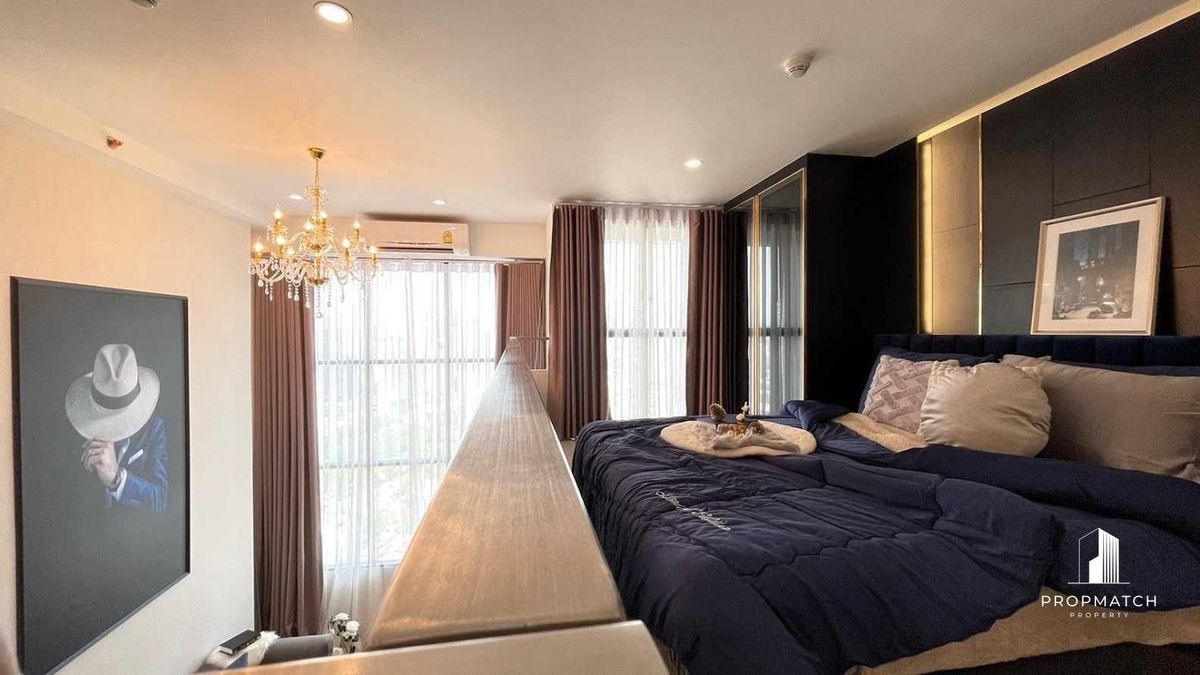 ขายคอนโดสาทร นราธิวาส : 🔥 Best Price in Sathorn! High Floor 1BR @ KnightsBridge Prime| Only 6.39MB Tel.0636322623