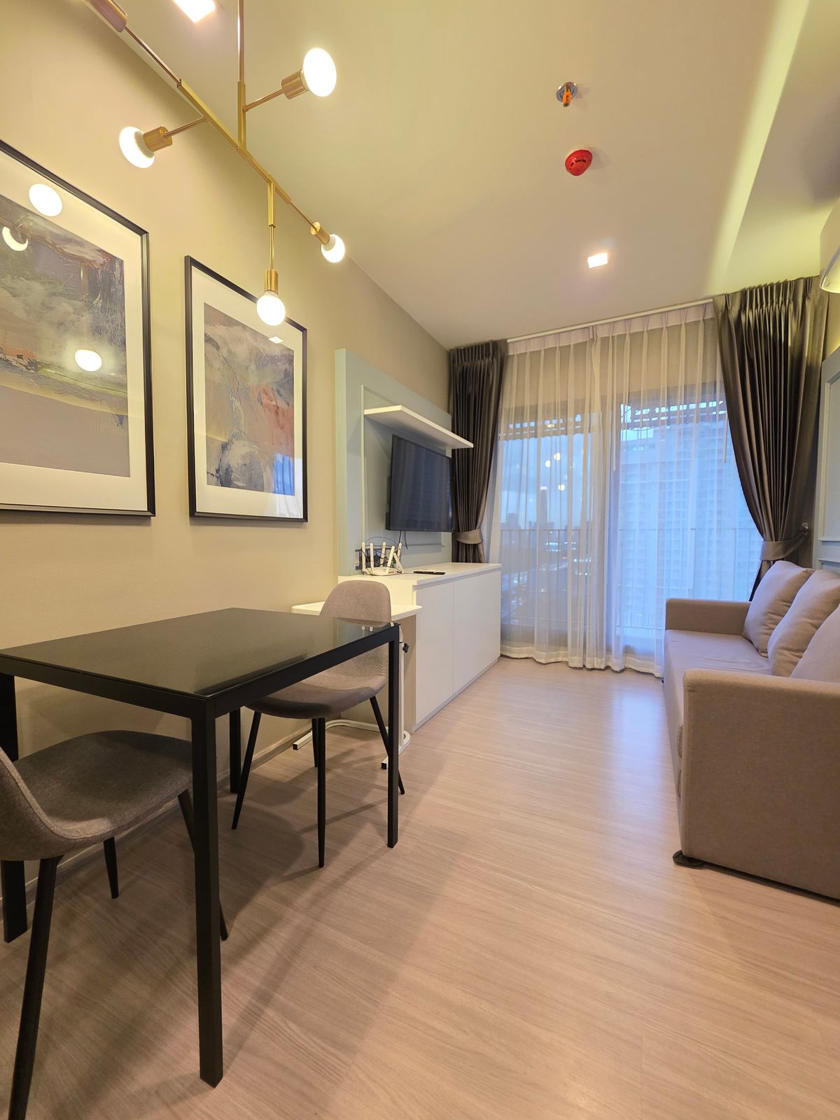For RentCondoRama9, Petchburi, RCA : Life Asoke Hype for rent, 23,000 baht [PNr250803]