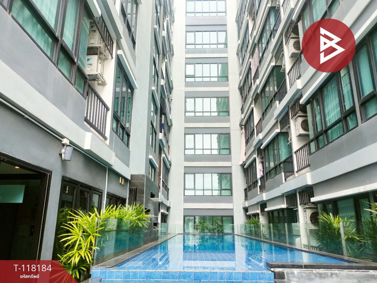 For SaleCondoSamut Prakan,Samrong : Condominium for sale, Pots ID, Sukhumvit 107, Samrong Nuea, Samut Prakan