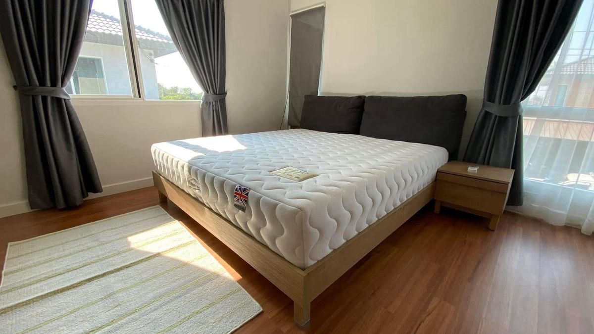 For RentHouseRathburana, Suksawat : [For Rent] 2-Storey Detached House in Pruklada Prachauthit 90 – Fully Furnished & Ready to Move In